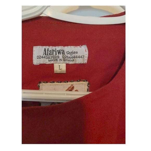 ‘Men’s African Dashiki’- Product of Ghana - Picture 3 of 4